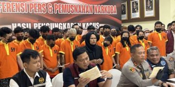Penggagalan Pengiriman 5,7 Kg MDMB-4en-Pinaca oleh Ditresnarkoba Polda Kepri