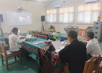 Penyisihan Festival Musikalisasi Puisi untuk SMA Sederajat di Balai Bahasa NTB
