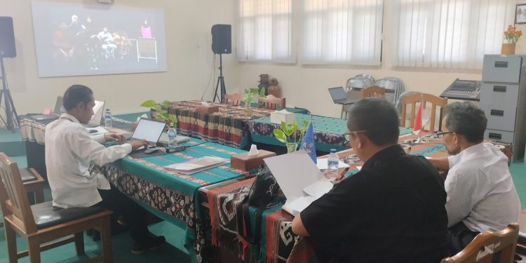 Penyisihan Festival Musikalisasi Puisi untuk SMA Sederajat di Balai Bahasa NTB