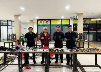 Sita Sejumlah Ponsel Saat Sidak di Lapas Cipinang oleh Ditjenpas