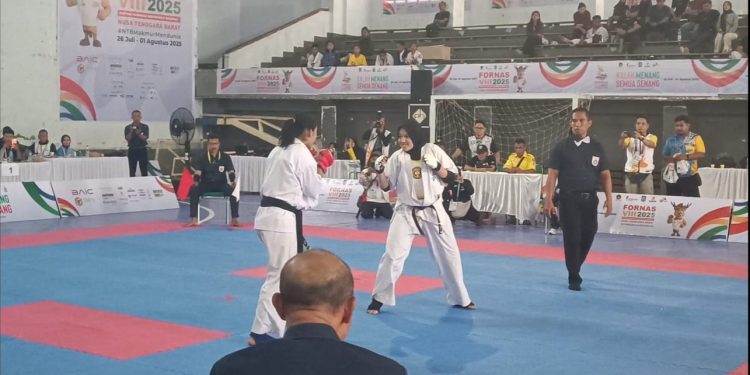 Dukungan DLU untuk Atlet dalam Fornas VIII NTB