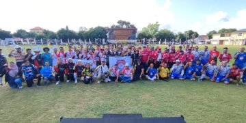 Fornas VIII: Sepak Bola Jalan Resmi Dilaksanakan