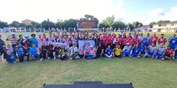 Fornas VIII: Sepak Bola Jalan Resmi Dilaksanakan