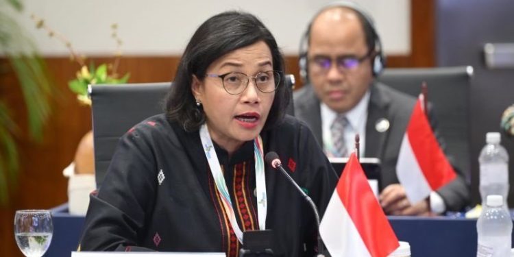 Menkeu Arab Temui Sri Mulyani Lanjutkan Rencana Prabowo Tentang Haji