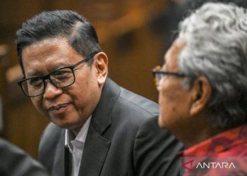 Hasto Anggap Tuntutan Penjara 7 Tahun Tidak Adil