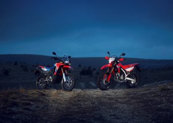 Seri CRF250 Baru Siap Menjelajahi Indonesia
