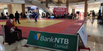 Sponsor Utama Kejurprov Judo NTB Kapolda Cup oleh Bank NTB di LEM
