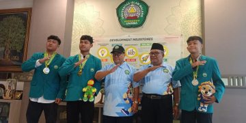 Prestasi Unggul Unisma, Sabet Medali Emas dan Perak di Ajang Porprov