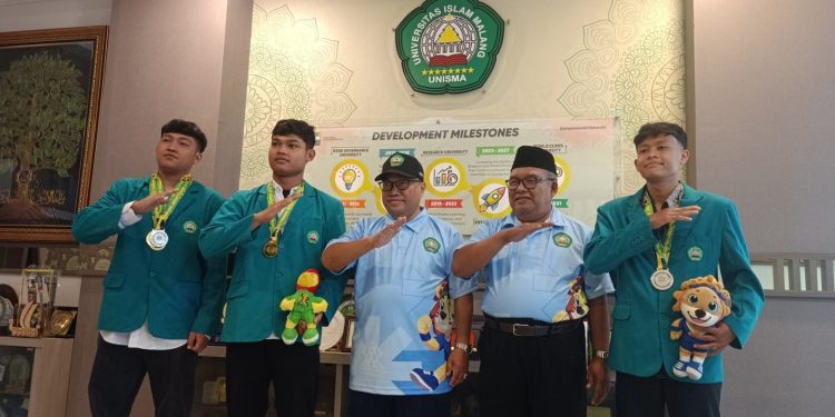 Prestasi Unggul Unisma, Sabet Medali Emas dan Perak di Ajang Porprov