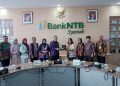 Wujudkan Pemerintahan Kolaboratif Kemenkum NTB Jalin Kerjasama dengan Bank Syariah