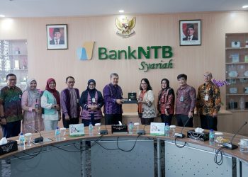 Wujudkan Pemerintahan Kolaboratif Kemenkum NTB Jalin Kerjasama dengan Bank Syariah