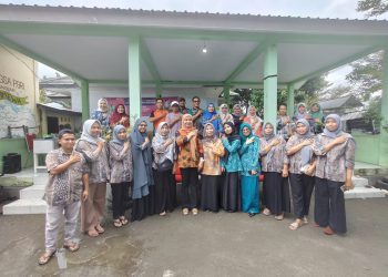 Penerapan Posyandu 6 SPM, Ketua TP PKK Lobar Apresiasi Warga Mambalan