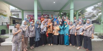 Penerapan Posyandu 6 SPM, Ketua TP PKK Lobar Apresiasi Warga Mambalan