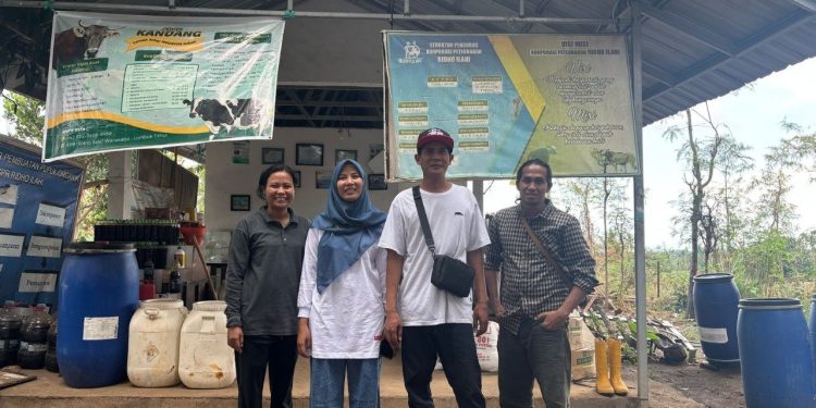 Pelatihan Diversifikasi Produk untuk Koperasi Tunas Ridho Illahi Inovasi Permen Susu Kambing Perah
