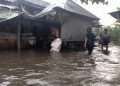 Sungai dan Saluran Meluap, Beberapa Wilayah di Lobar Terkena Banjir