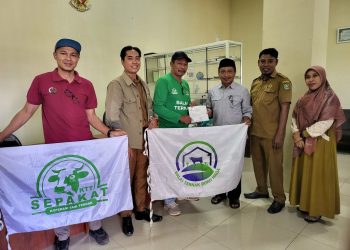Momen Kurban 1446 H, Balai Ternak Doro Naga Berinfak lewat Baznas Bima