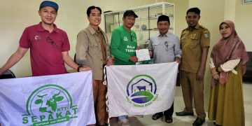 Momen Kurban 1446 H, Balai Ternak Doro Naga Berinfak lewat Baznas Bima