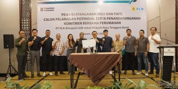 Komitmen Sambungan Listrik untuk 1.734 Rumah di Lombok oleh PLN