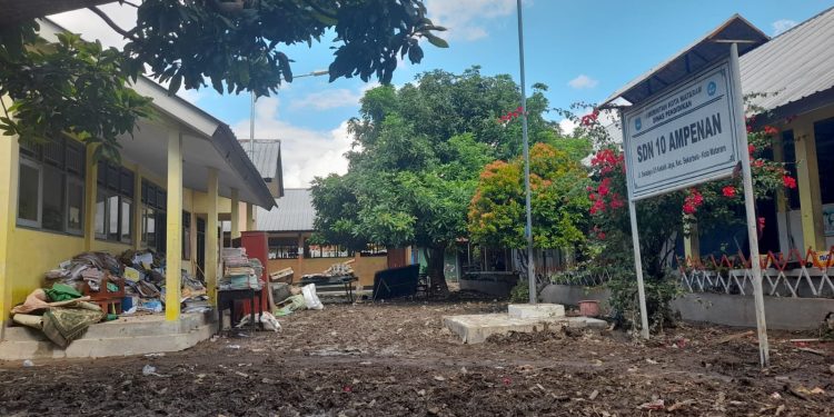 Disdik Mataram Berikan Dispensasi Belajar dari Rumah untuk Sekolah Terkena Banjir