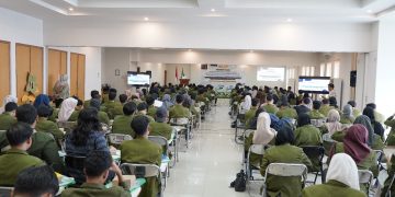 Pembekalan KKN-PPM Ke-41: Menyemai Cita dan Menata Desa dengan Kolaborasi Multidisiplin