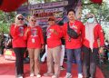 Sukseskan Festival Lakey, Puskesmas Dompu Kota Tawarkan Layanan Medis di Festival