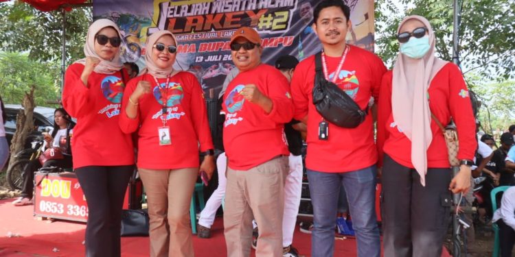 Sukseskan Festival Lakey, Puskesmas Dompu Kota Tawarkan Layanan Medis di Festival