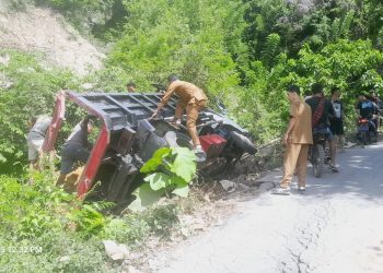 Kerusakan Mendesak Ditangani Jalan Lendang Re dan Long-longan Menyebabkan Tujuh Korban Jiwa