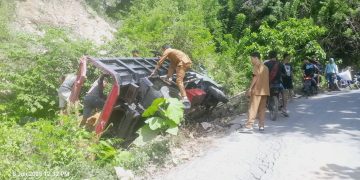 Kerusakan Mendesak Ditangani Jalan Lendang Re dan Long-longan Menyebabkan Tujuh Korban Jiwa
