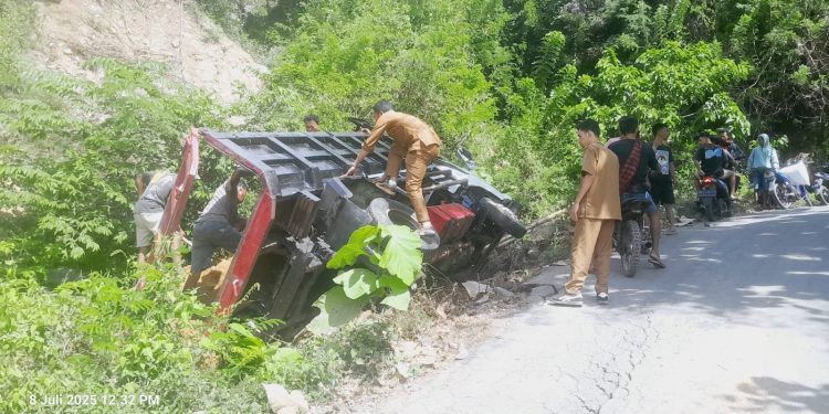 Kerusakan Mendesak Ditangani Jalan Lendang Re dan Long-longan Menyebabkan Tujuh Korban Jiwa