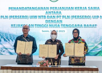MoU dengan Kejaksaan Tinggi, PLN Siap Percepat Transisi Energi di Nusa Tenggara