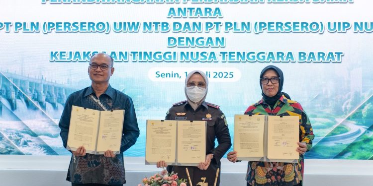 MoU dengan Kejaksaan Tinggi, PLN Siap Percepat Transisi Energi di Nusa Tenggara
