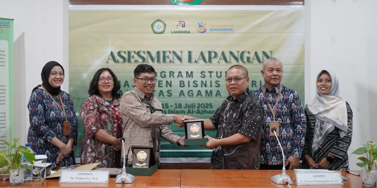 Pertumbuhan Menjanjikan Prodi Manajemen Bisnis Syariah Jalani Asesmen Lapangan Akreditasi