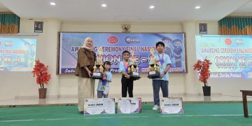 Hentakkan NTB dalam Kompetisi Matematika, Sains, dan Bahasa Inggris Tingkat Nasional Ke-3