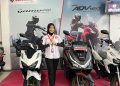 Skutik Favorit Wanita Urban di Mataram Honda Vario 125