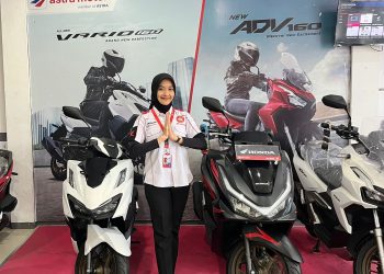 Skutik Favorit Wanita Urban di Mataram Honda Vario 125