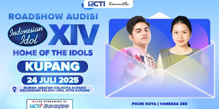 Suara NTT Menggema di Audisi Indonesian Idol XIV di Kupang