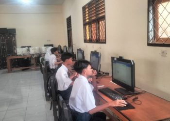 Kesiapan SMPN 13 Mataram dalam Gelar Simulasi ANBK