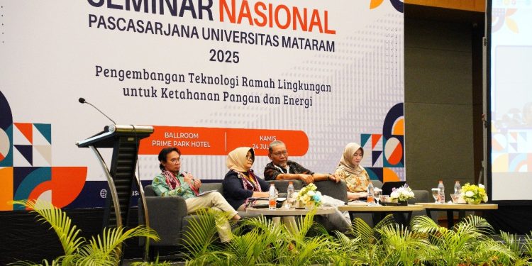 Seminar Nasional Pascasarjana, Kaji Teknologi Ramah Lingkungan untuk Ketahanan Pangan dan Energi