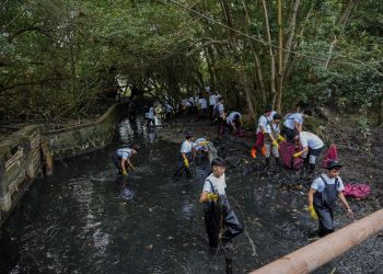 Peringati Hari Sungai Nasional dengan Kegiatan Bersih-bersih dan Kesadaran Pengelolaan Sampah
