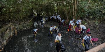 Peringati Hari Sungai Nasional dengan Kegiatan Bersih-bersih dan Kesadaran Pengelolaan Sampah
