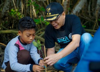 Semangat Kemerdekaan Ekowisata Bale Mangrove Jerowaru Tampilkan Kemandirian dan Peduli Lingkungan