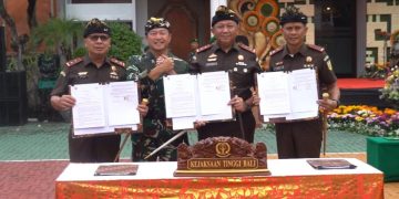 Kejati NTB Akan Dijaga Oleh Prajurit TNI