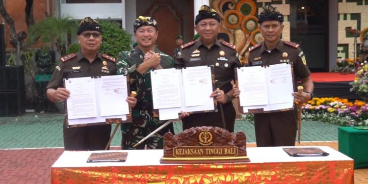 Kejati NTB Akan Dijaga Oleh Prajurit TNI