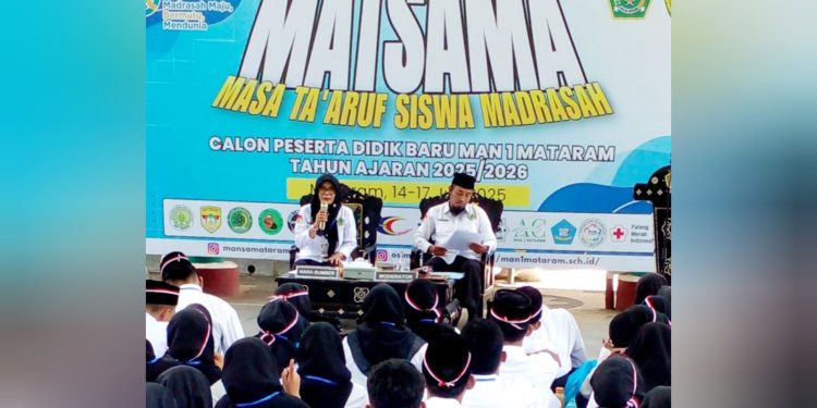 MAN 1 Mataram Bawa Semangat Madrasah Ramah