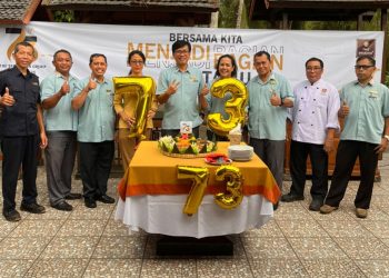 Merayakan Ulang Tahun Ke-73 dengan Tema Bersama Kami Menjadi Bagian Ceritamu