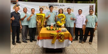 Merayakan Ulang Tahun Ke-73 dengan Tema Bersama Kami Menjadi Bagian Ceritamu
