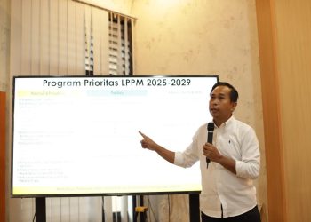 Peningkatan Kualitas Publikasi Ilmiah Melalui Terobosan Jurnal Naik Kelas oleh LPPM Unram