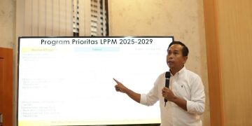Peningkatan Kualitas Publikasi Ilmiah Melalui Terobosan Jurnal Naik Kelas oleh LPPM Unram