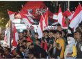 Nonton Bareng Timnas Indonesia vs Vietnam di Mataram