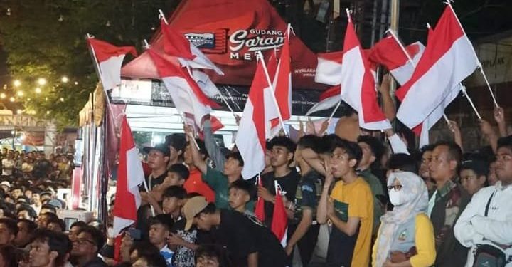Nonton Bareng Timnas Indonesia vs Vietnam di Mataram